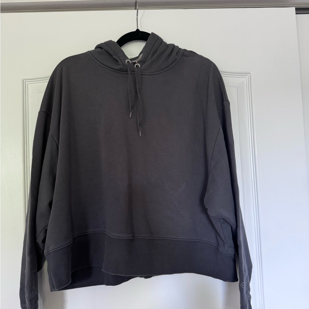 Calia Charcoal Hoodie, size large